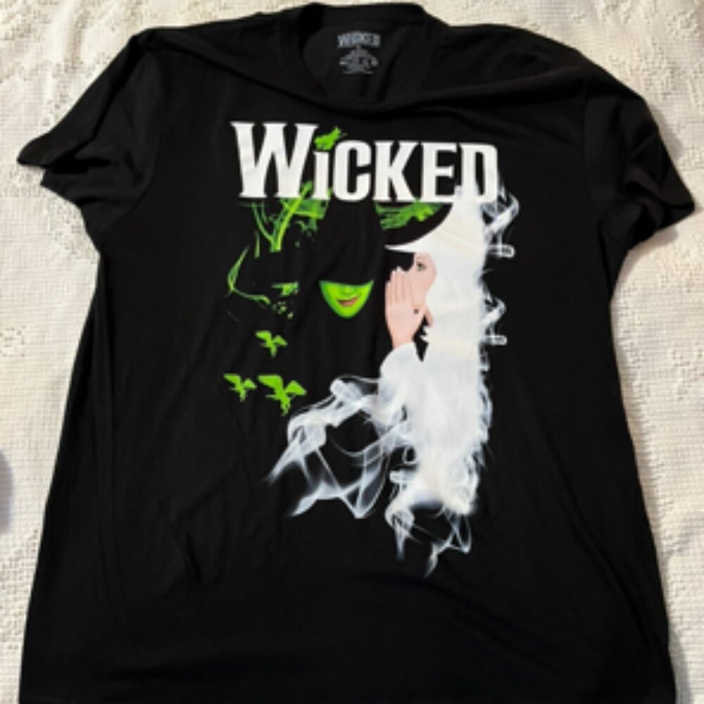 Wicked Broadway Play Shirt New Size Large